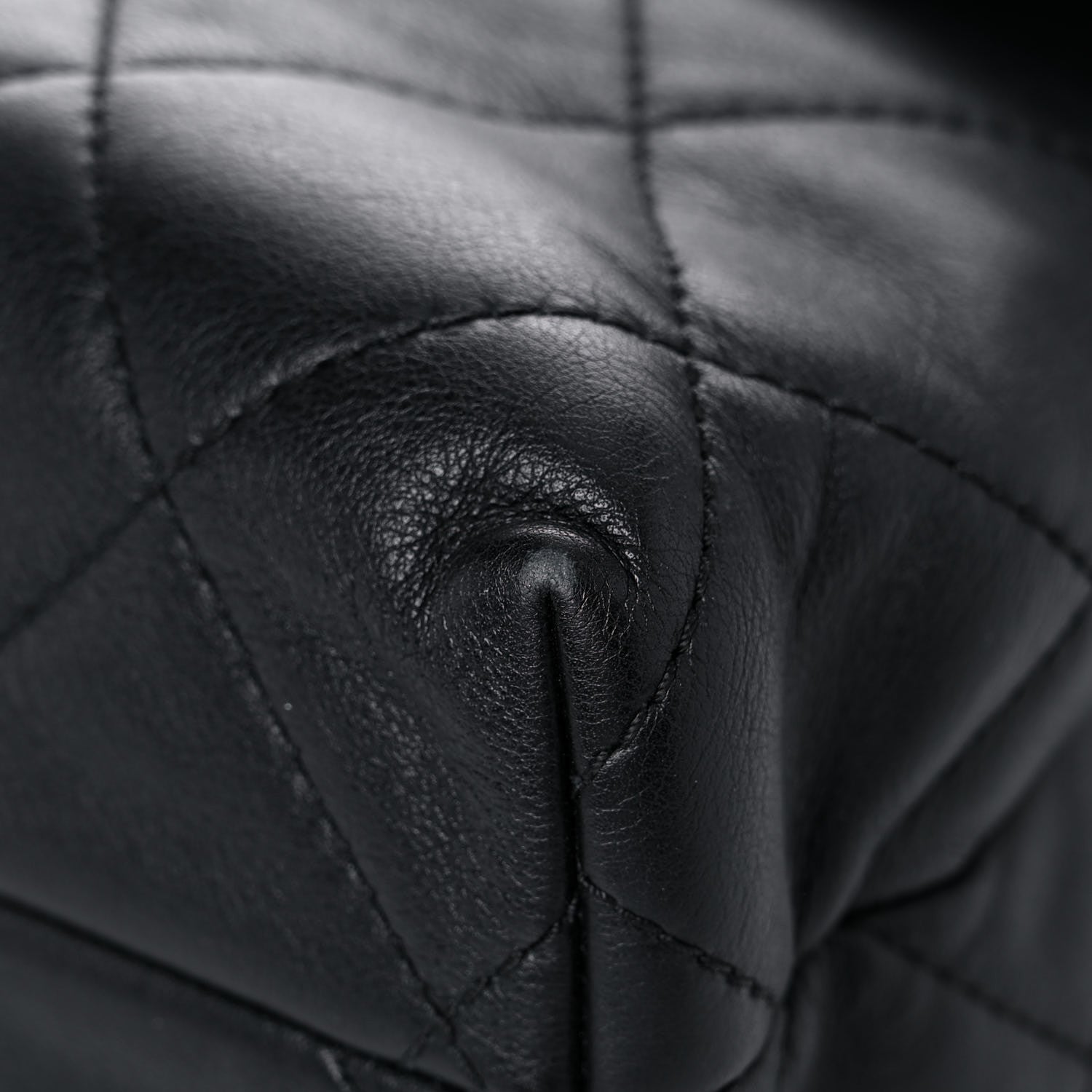 Chanel Calfskin Quilted In The Business Flap Bag Black 9 of 19