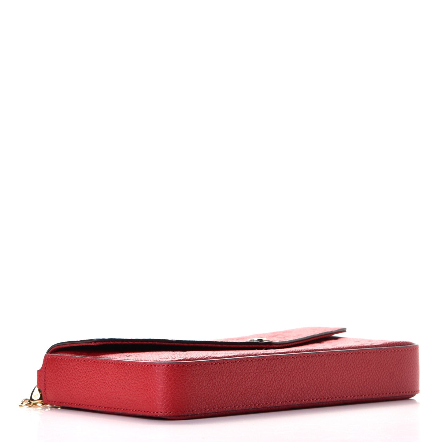 Empreinte Pochette Felicie Chain Wallet Scarlet