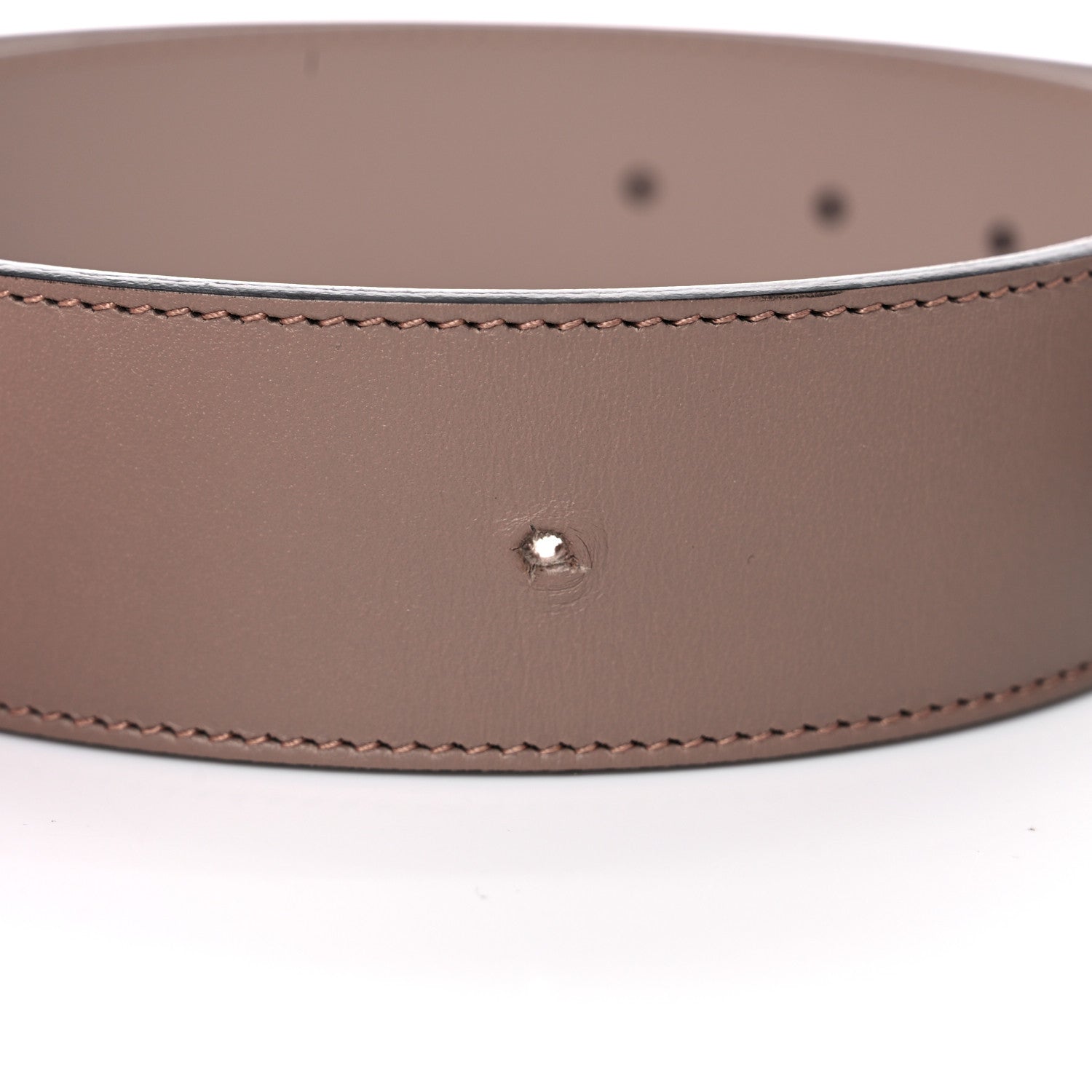 Gucci Calfskin Double G 40mm Belt 105 42 Porcelain Rose 5 of 5