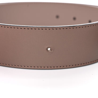 Gucci Calfskin Double G 40mm Belt 105 42 Porcelain Rose 5 of 5