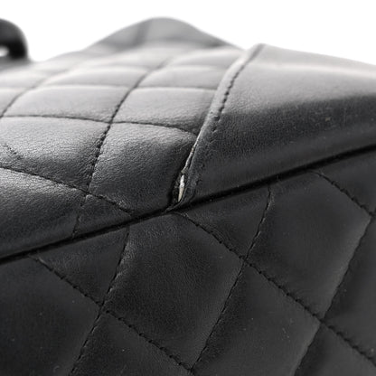 Chanel Calfskin Quilted Large Cambon Bowler Black 13 of 13