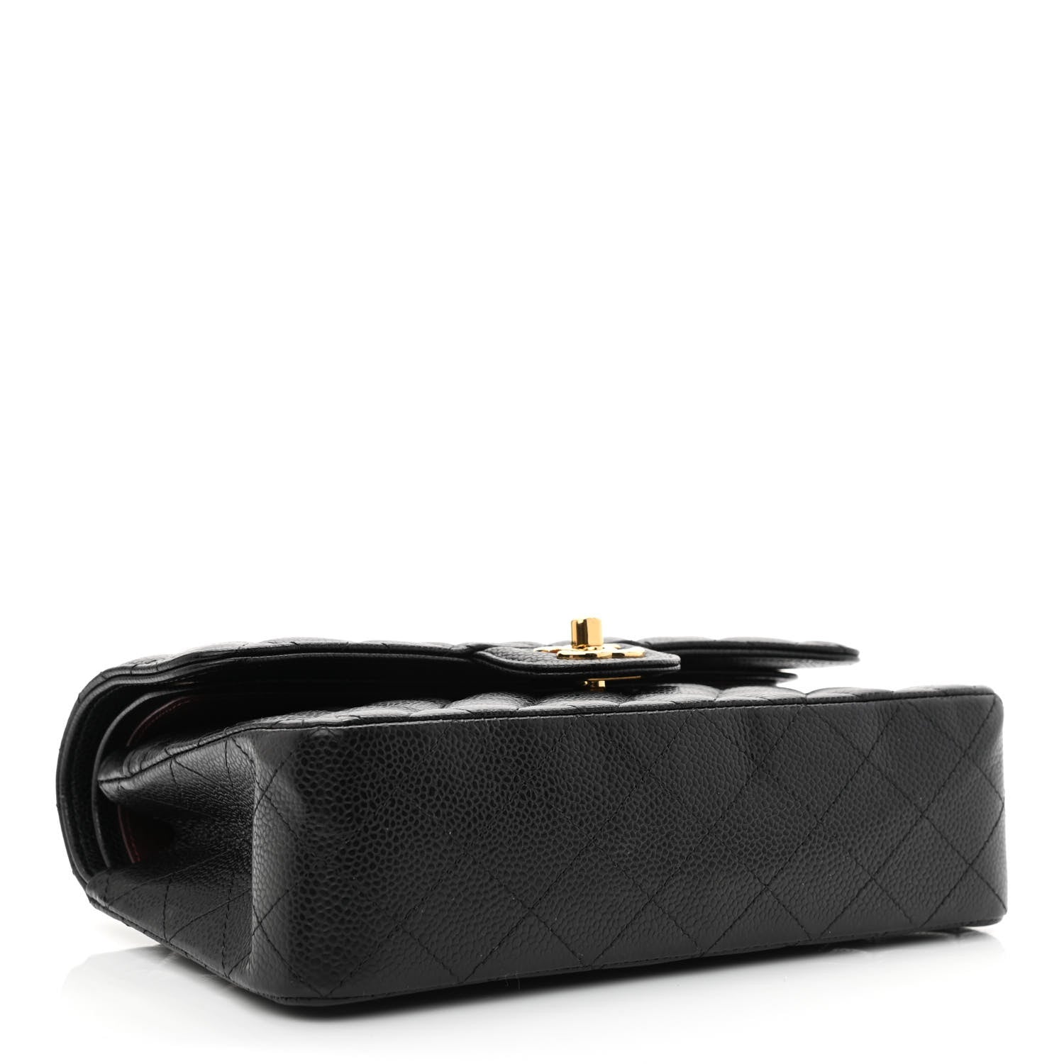 Chanel Caviar Quilted Small Double Flap Black 4 of 13