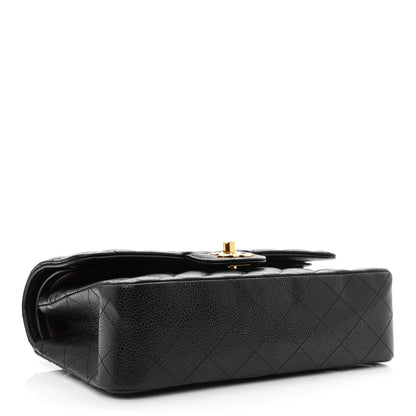 Chanel Caviar Quilted Small Double Flap Black 4 of 13