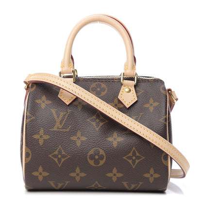 Louis Vuitton Monogram Nano Speedy 1 of 9