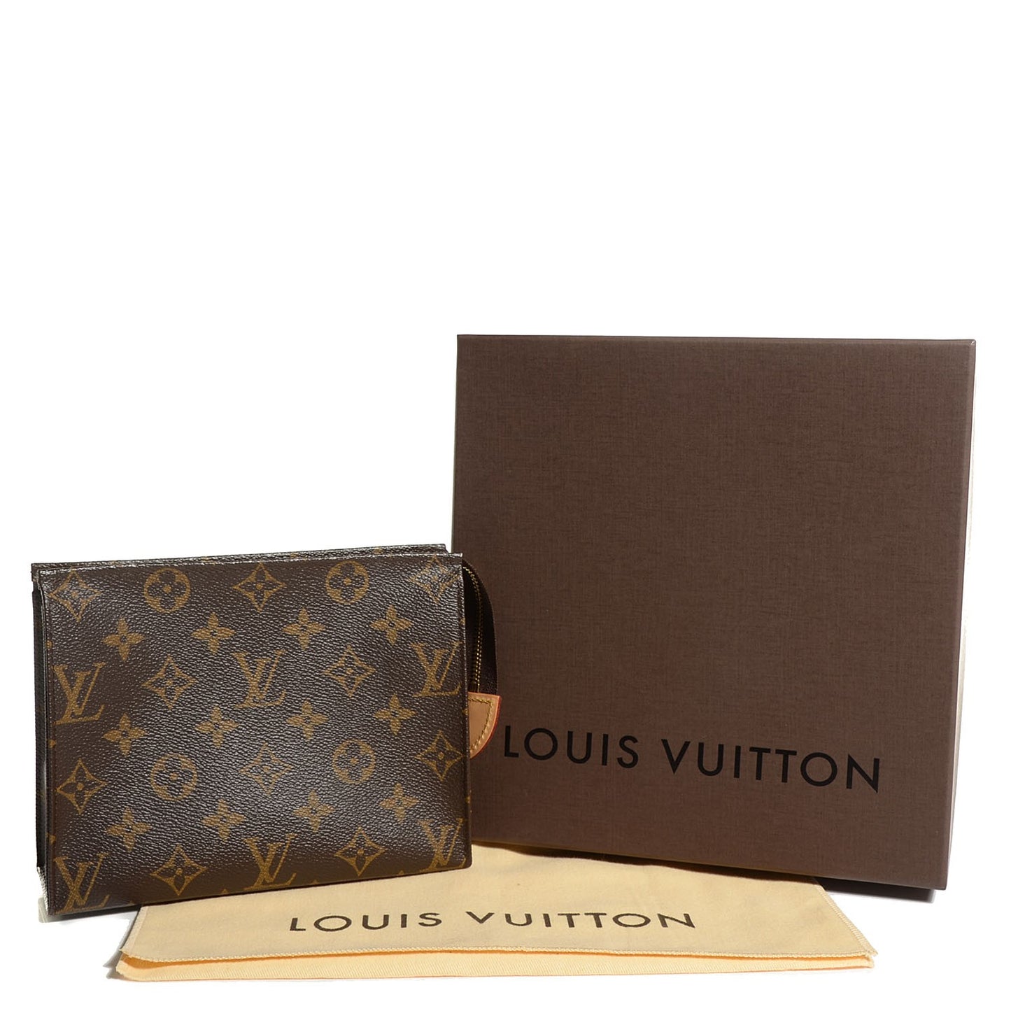 Monogram Toiletry Pouch 19