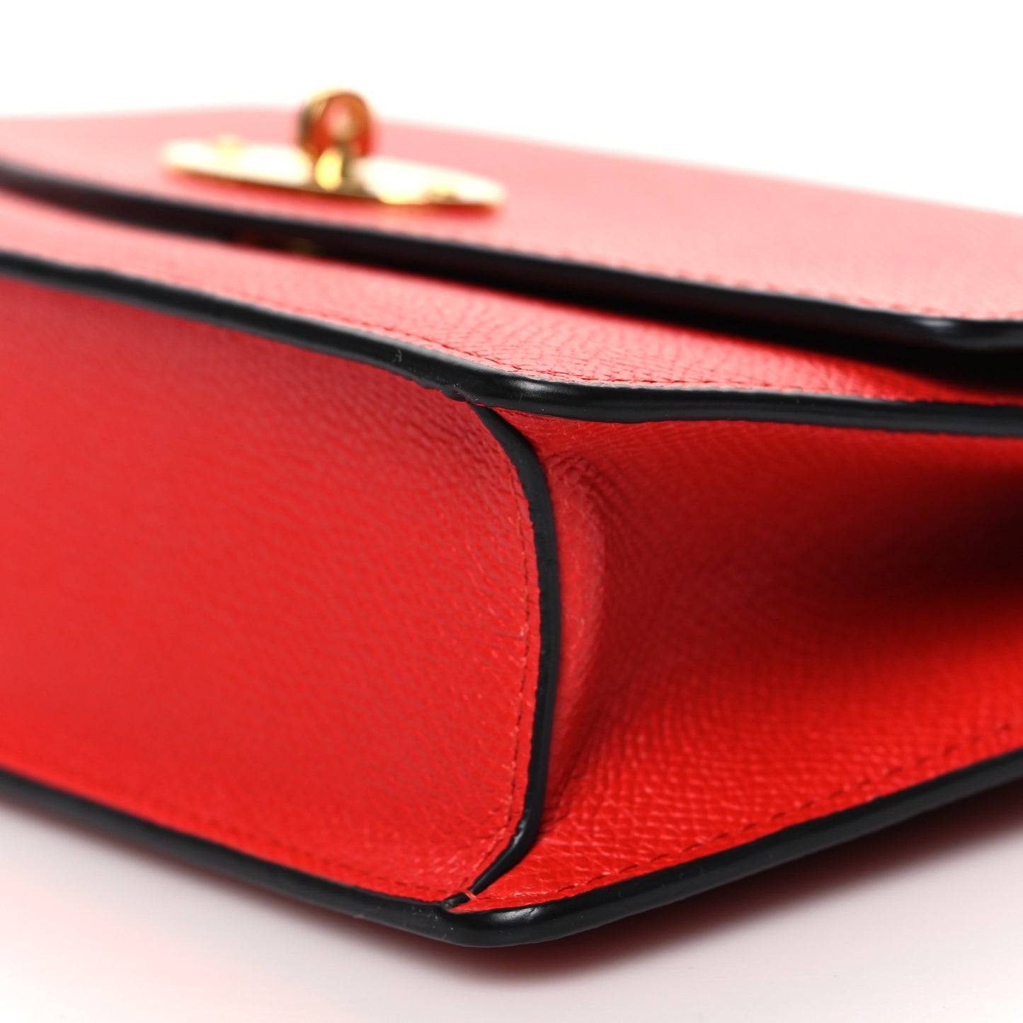 Small Classic Grain Calfskin Small Darley Lipstick