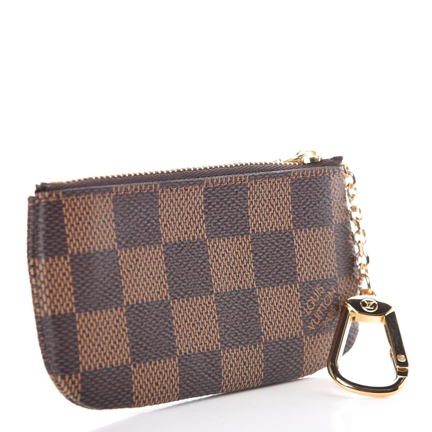 Damier Ebene Key Pouch