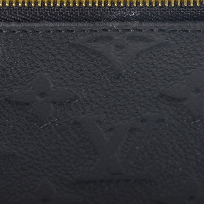 Louis Vuitton Empreinte Felicie Chain Wallet Zippered Insert Black 6 of 6