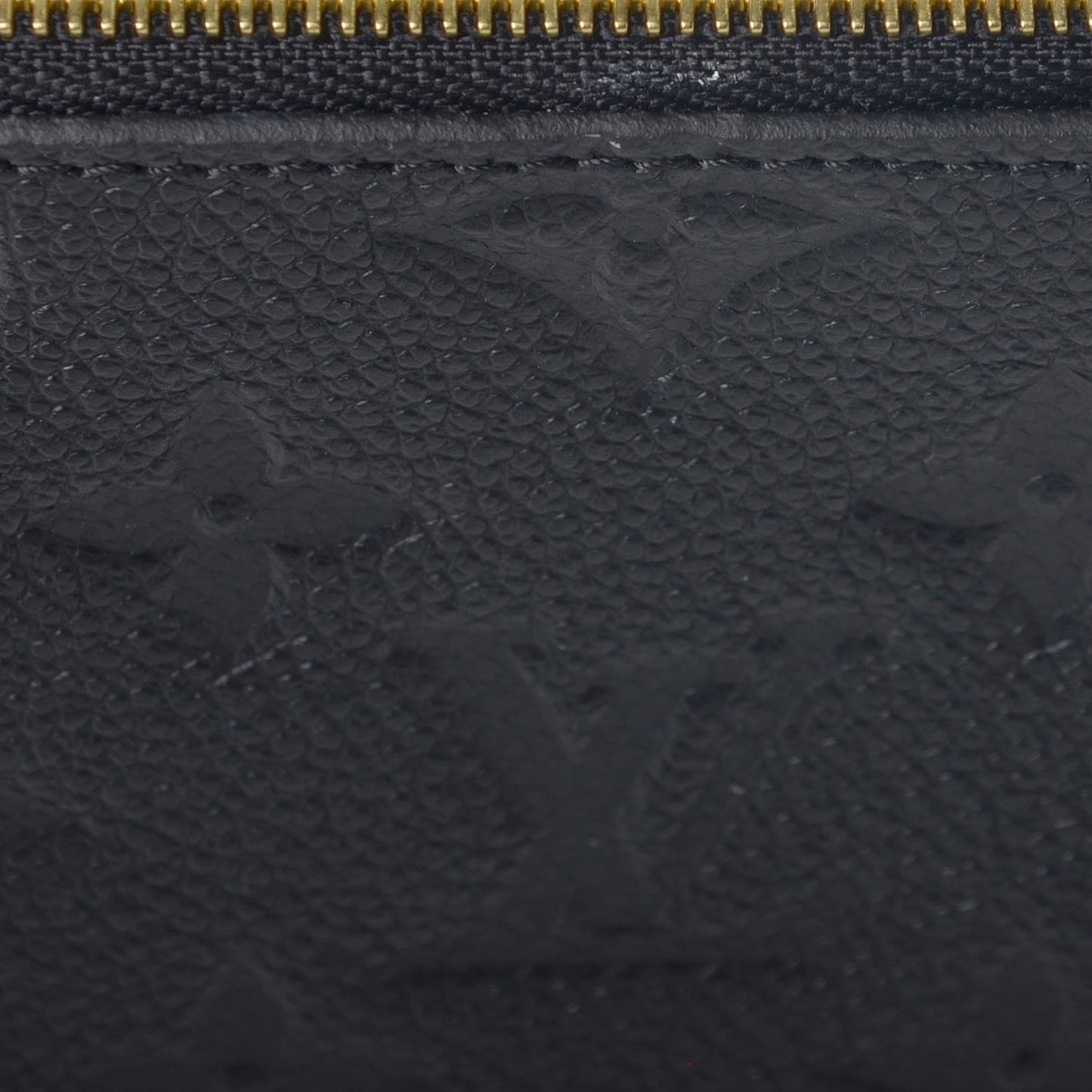 Empreinte Felicie Chain Wallet Zippered Insert Black