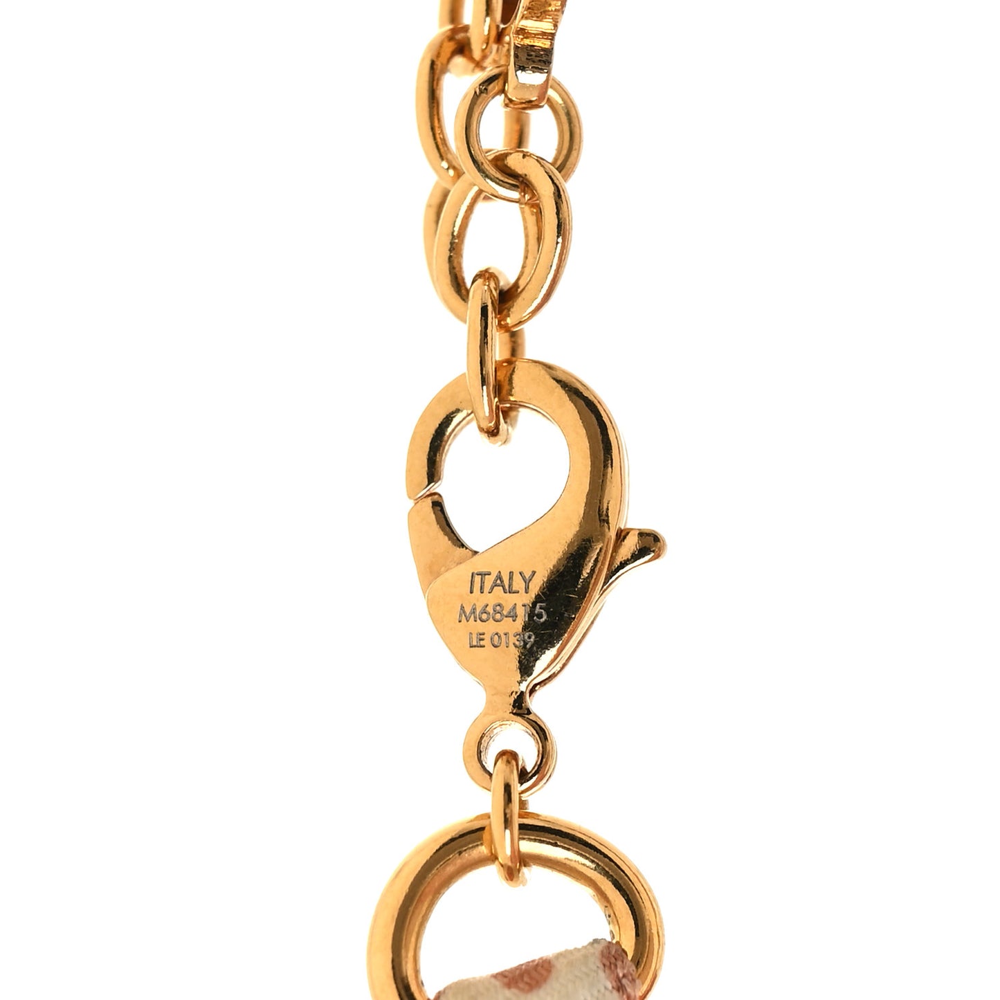 Silk Be Mindful V Bracelet Magenta