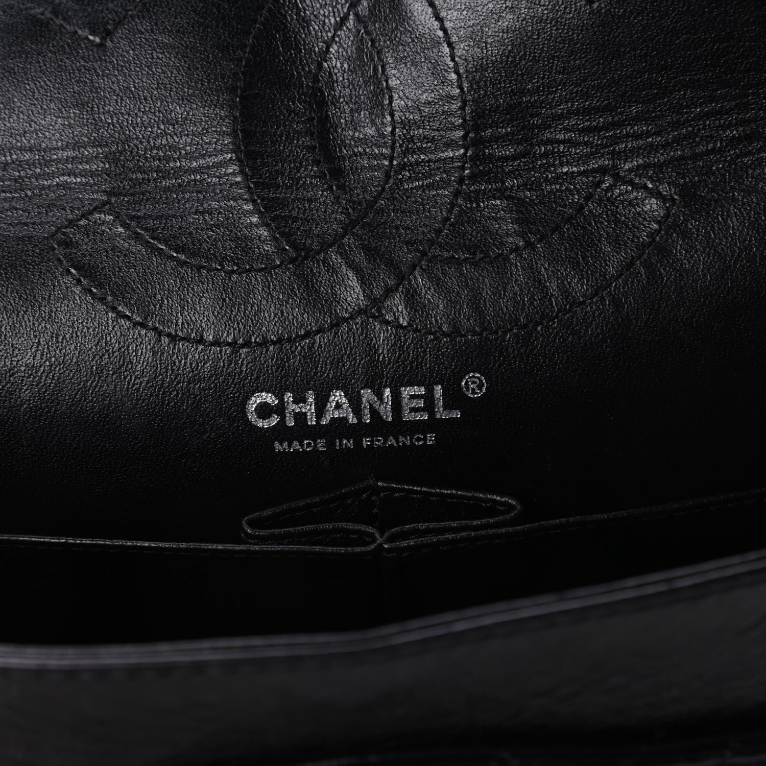 Chanel Aged Calfskin Quilted 2.55 Reissue 226 Flap Black 8 of 10
