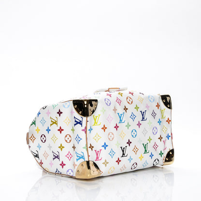 Louis Vuitton Monogram Multicolor Speedy 30 White 4 of 6