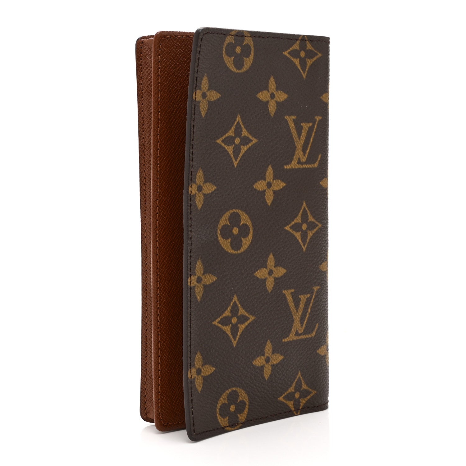 Louis Vuitton Monogram Porte-Cartes Credit Yen Checkbook Wallet 3 of 12