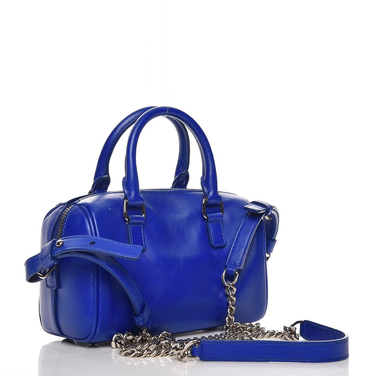 Calfskin Toy Classic Duffle Blue