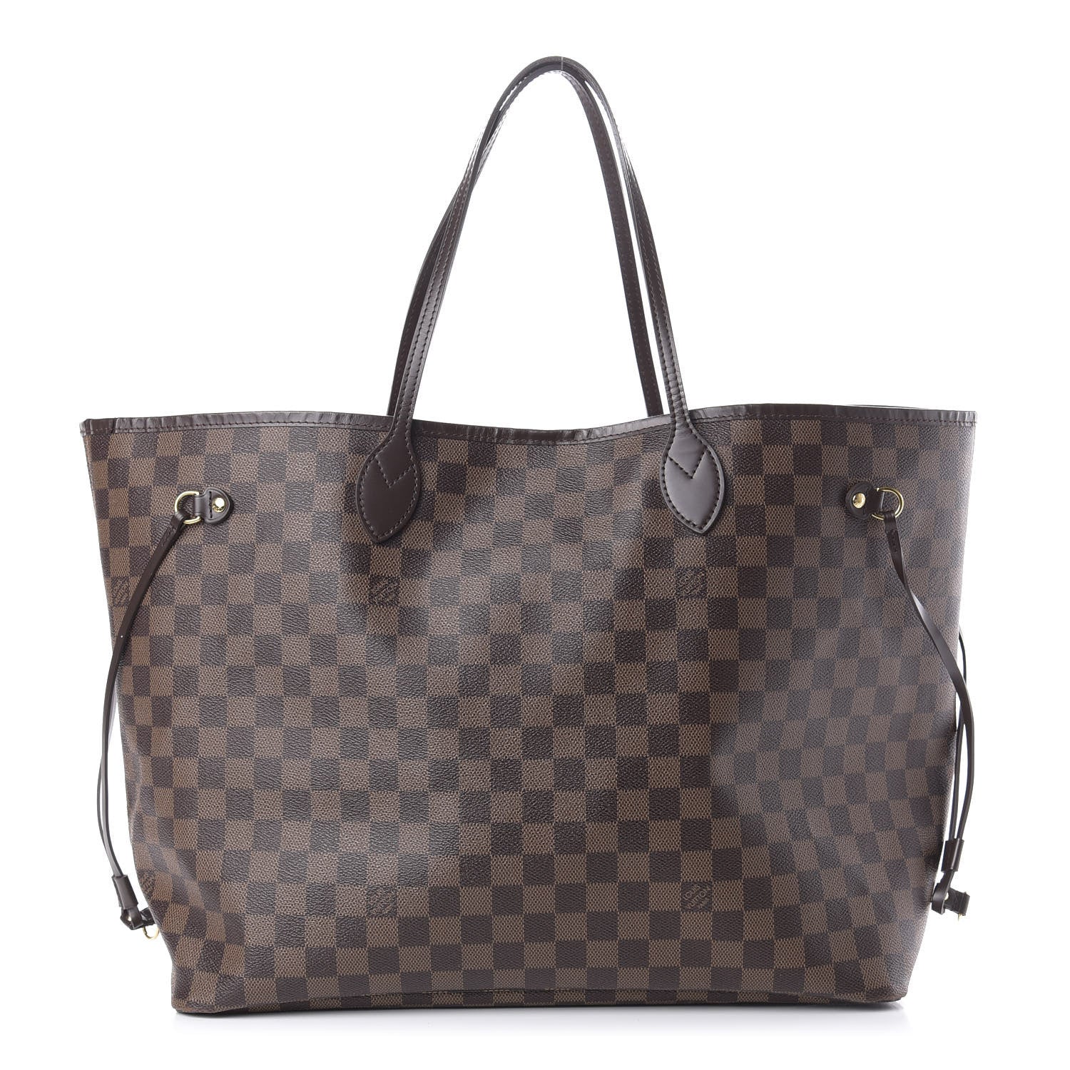 Louis Vuitton Damier Ebene Neo Neverfull GM 3 of 13