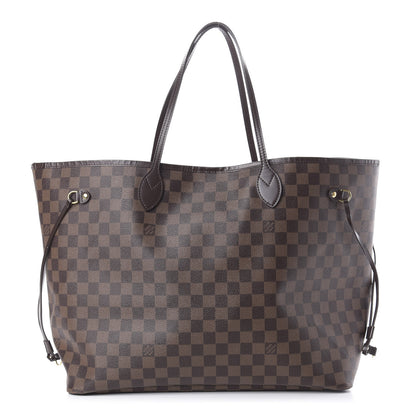 Louis Vuitton Damier Ebene Neo Neverfull GM 3 of 13