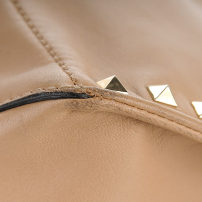 Valentino Garavani Nappa Medium Rockstud Soft Tote Nude 9 of 14