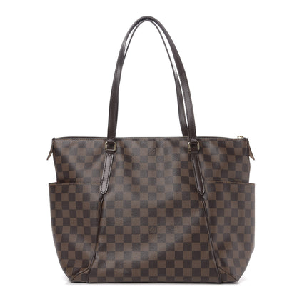 Louis Vuitton Damier Ebene Totally MM 1 of 10