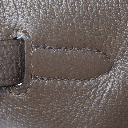Hermes Togo Birkin 40 Ecorce 12 of 33
