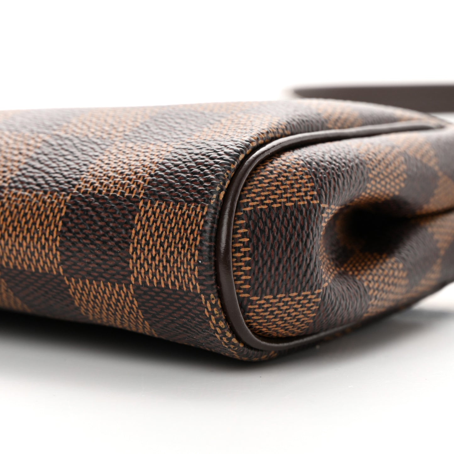 Damier Ebene Eva Clutch