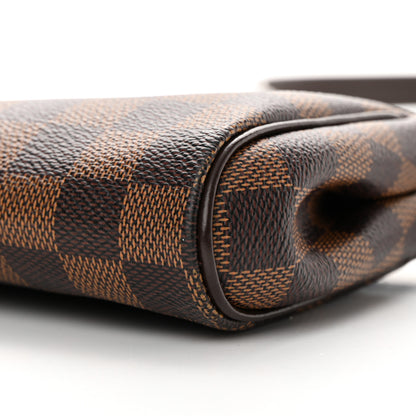 Louis Vuitton Damier Ebene Eva Clutch 10 of 12