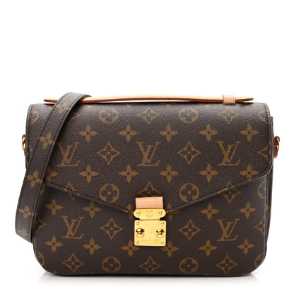 Louis Vuitton Monogram Pochette Metis 1 of 9