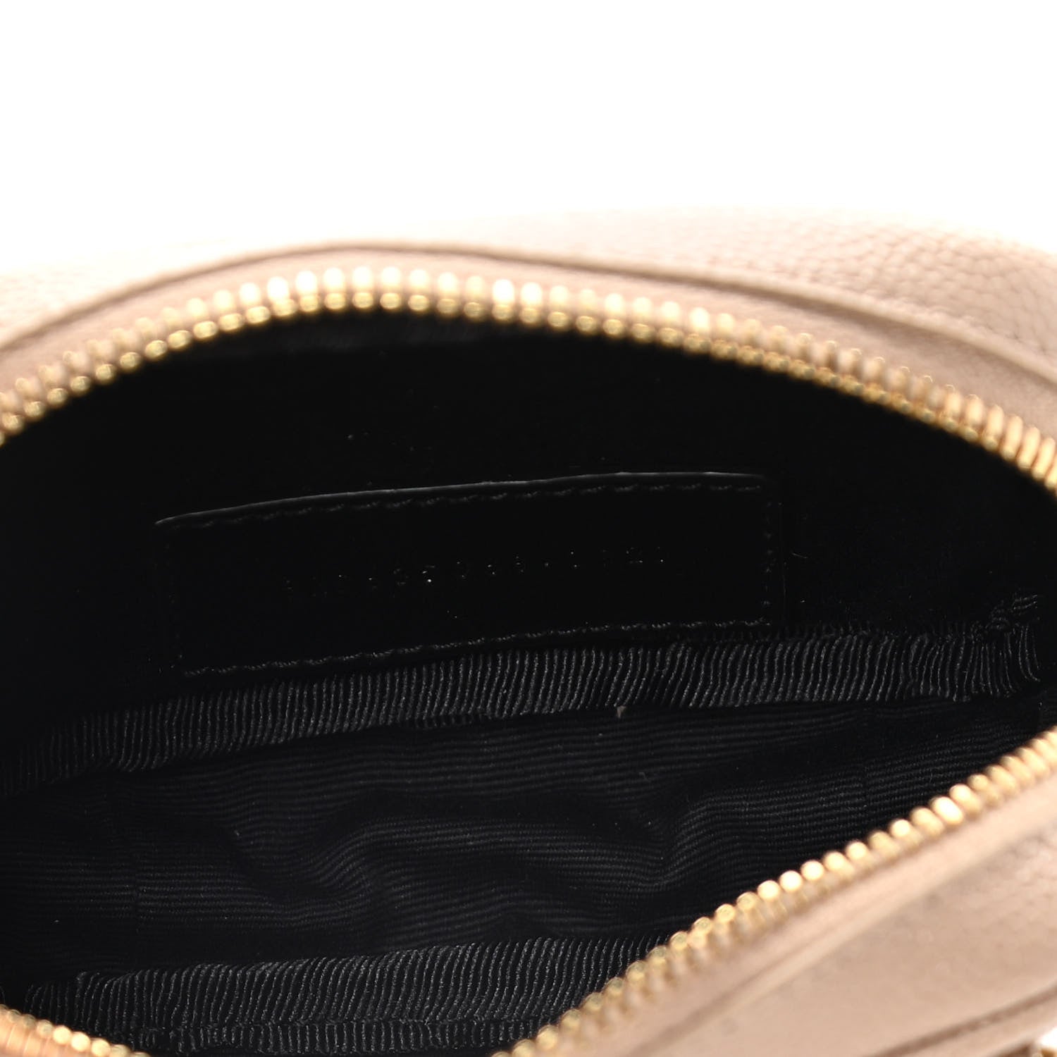 Saint Laurent Grain De Poudre Matelasse Monogram Baby Lou Camera Bag Dark Beige 5 of 11