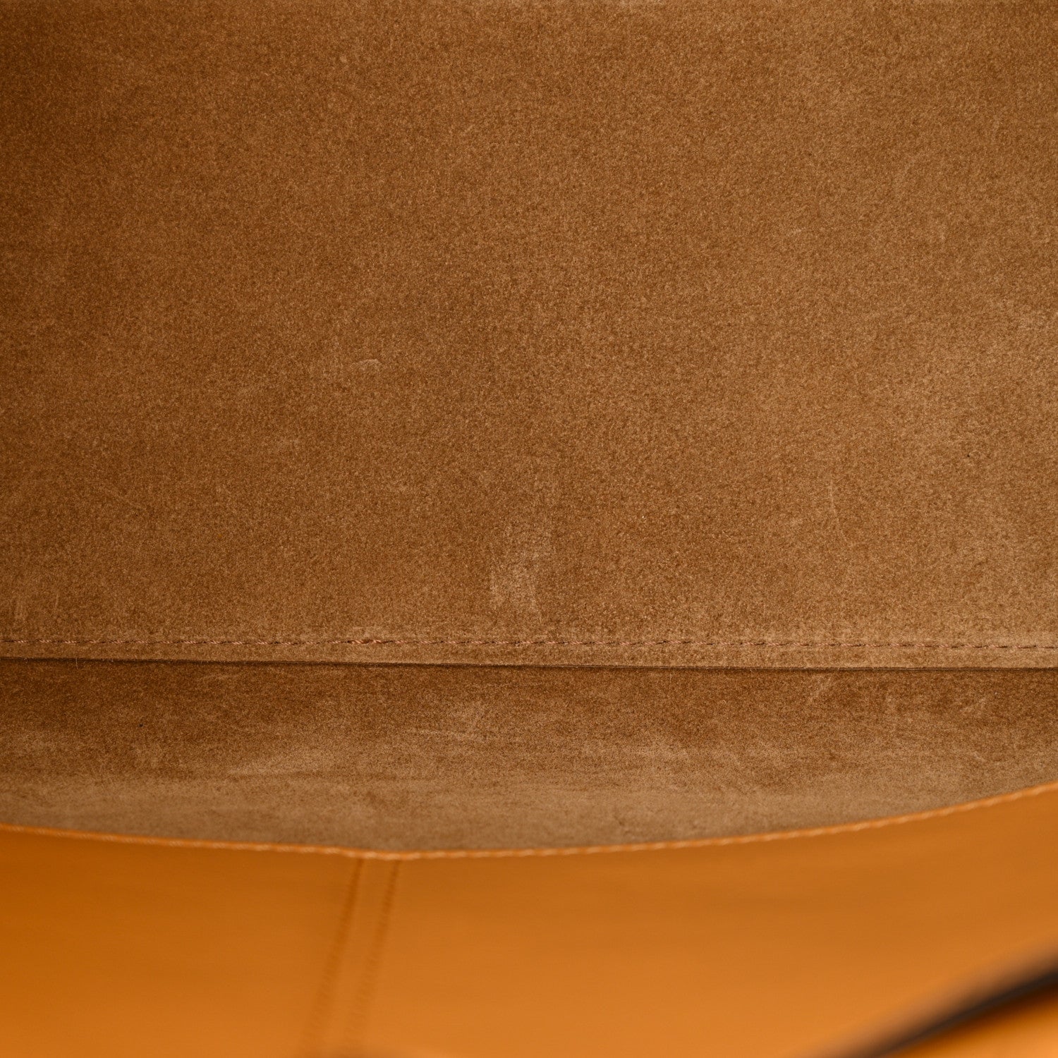 Loewe Grained Calfskin Small Anagram Tote Saffron Yellow 10 of 12