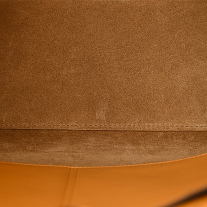 Loewe Grained Calfskin Small Anagram Tote Saffron Yellow 10 of 12