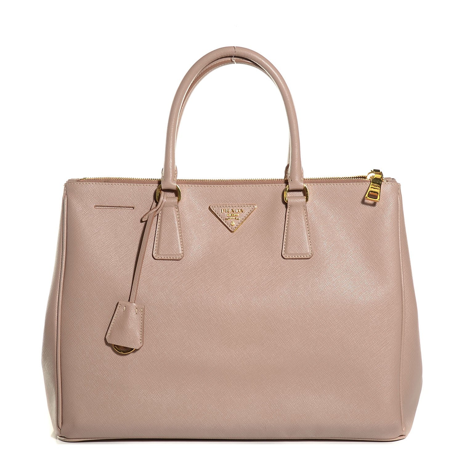 Prada Saffiano Large Galleria Double Zip Tote Cammeo 1 of 11