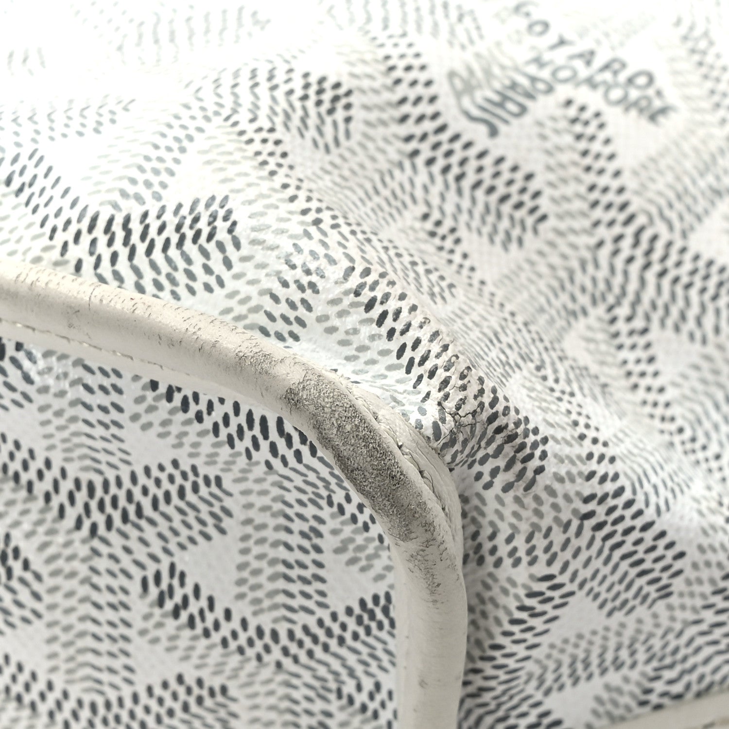 Goyard Goyardine Reversible Mini Anjou White 10 of 18