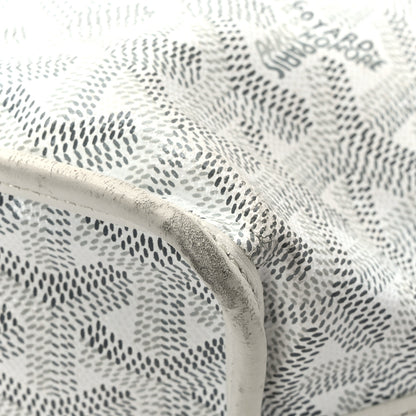 Goyard Goyardine Reversible Mini Anjou White 10 of 18