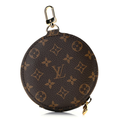 Louis Vuitton Monogram Multi Pochette Accessories Round Coin Purse 2 of 6