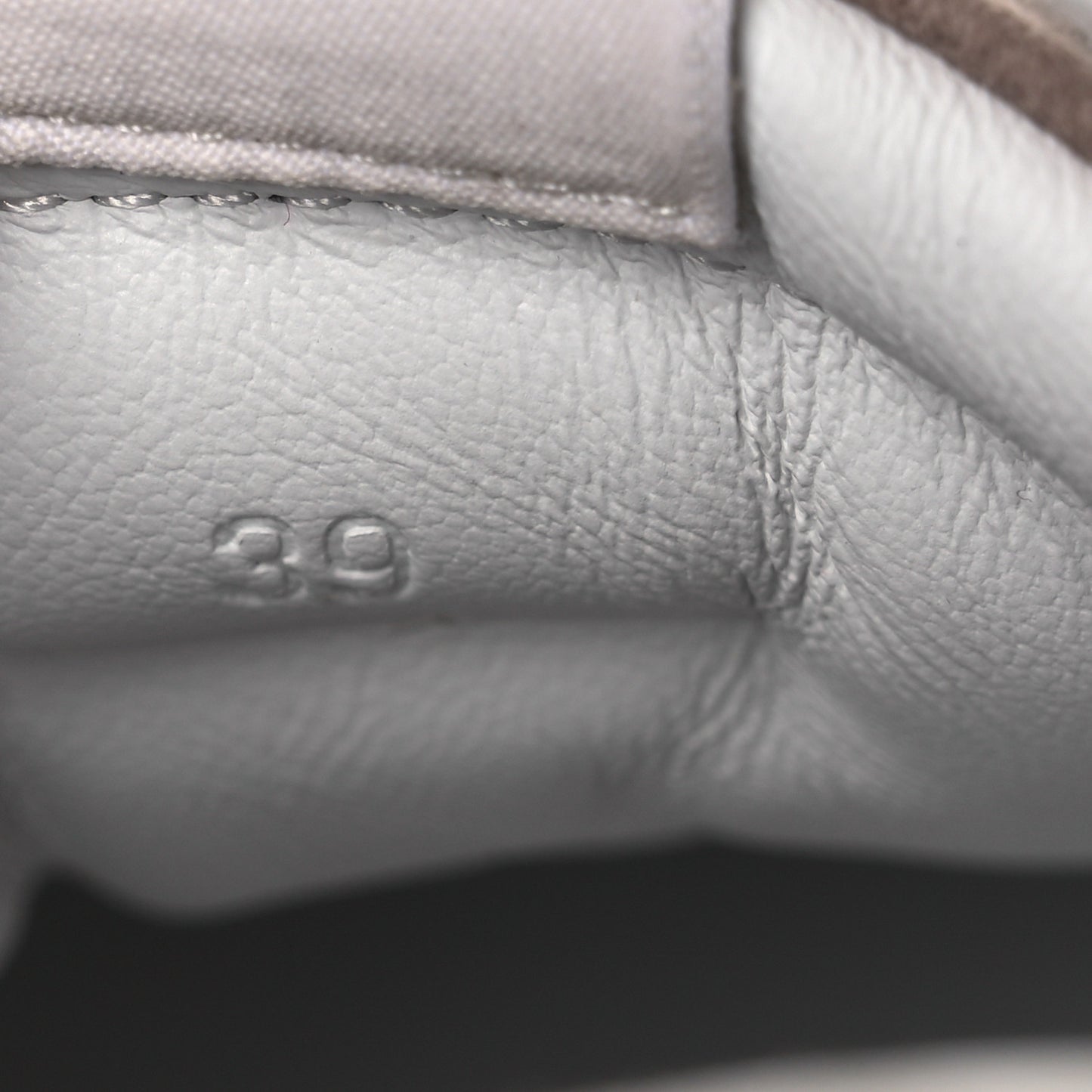 Suede Goatskin Jet Sneakers 39 Rose Cancan Rose Aquarelle