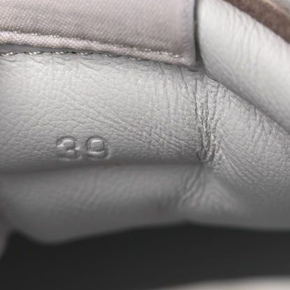 Hermes Suede Goatskin Jet Sneakers 39 Rose Cancan Rose Aquarelle 11 of 11