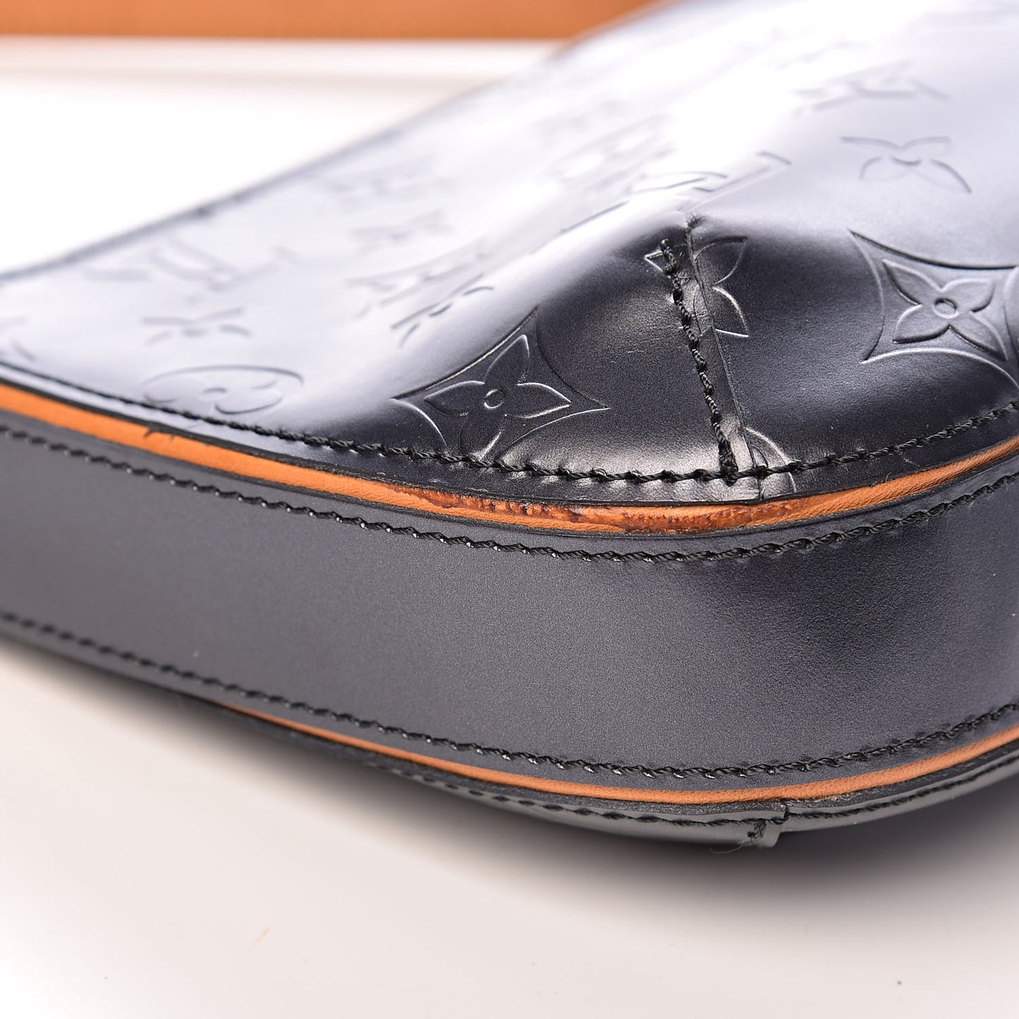 Mat Monogram Fowler Black