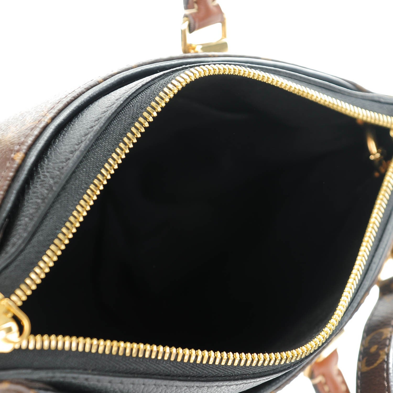 Louis Vuitton Monogram Pallas BB Black 5 of 9