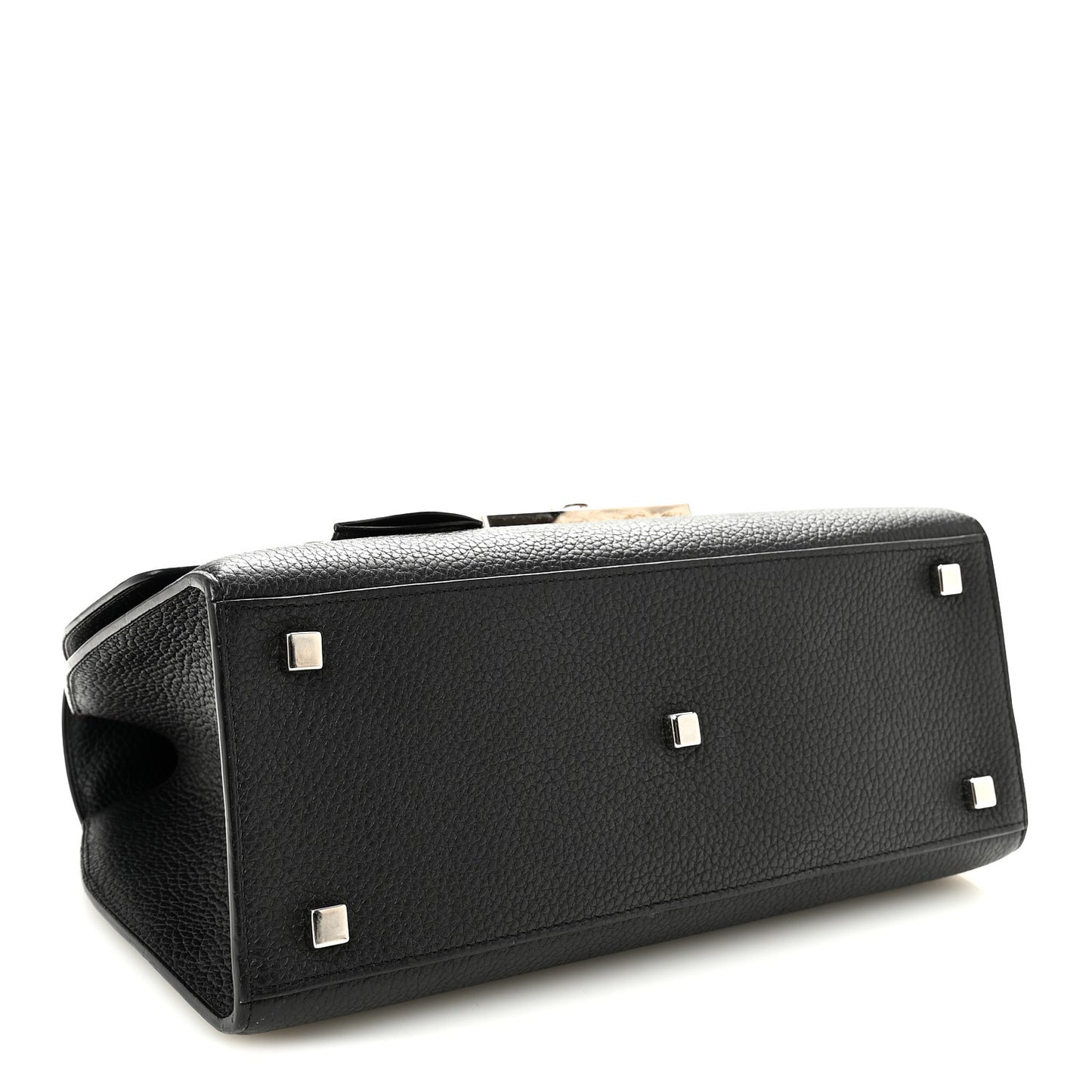 Taurillon Blush Rejane MM Black