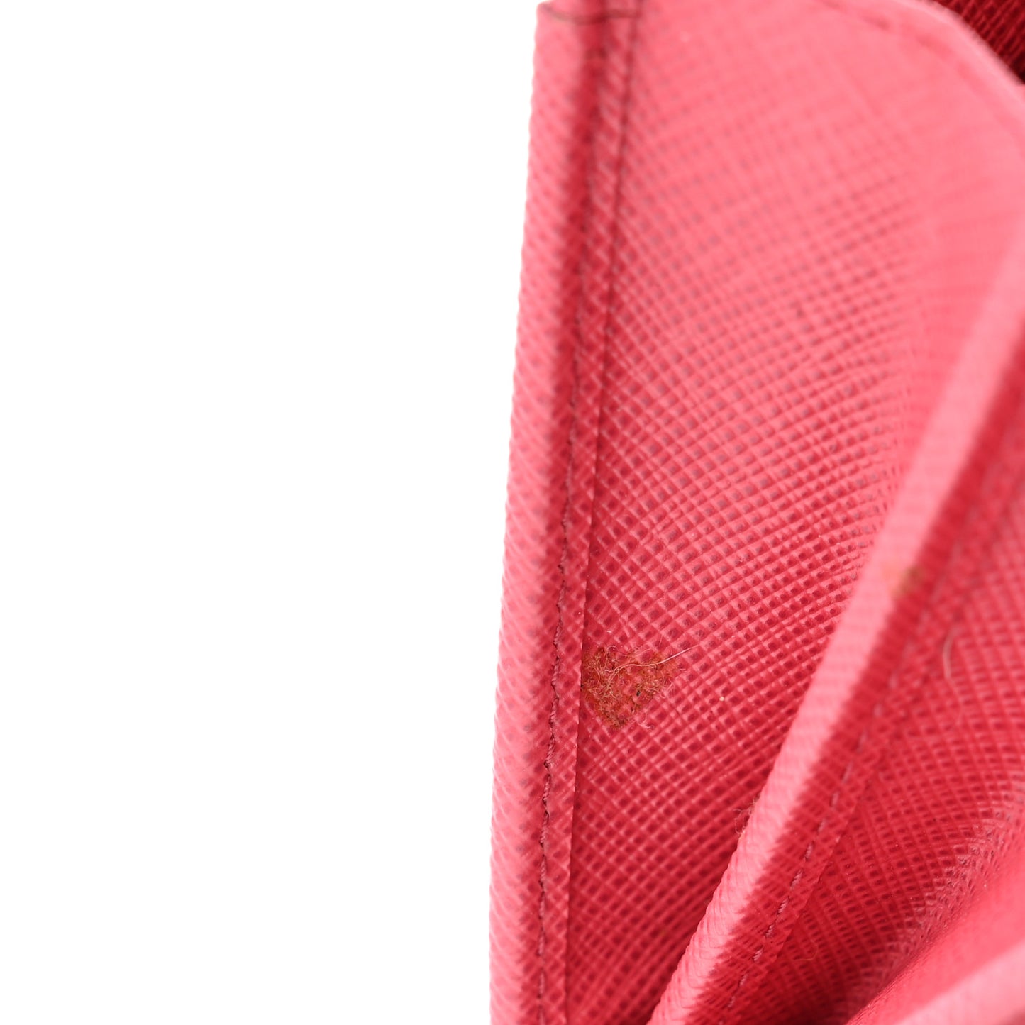 Saffiano Triangle Wristlet Wallet Peonia