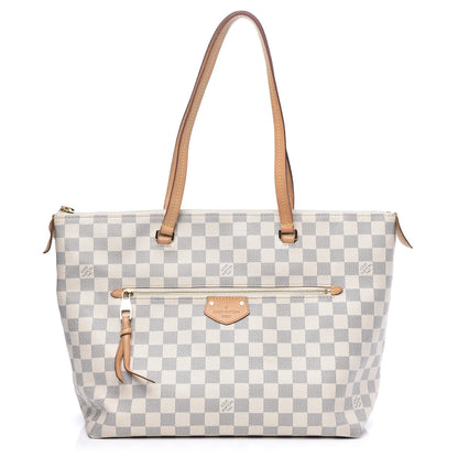 Louis Vuitton Damier Azur Iena MM 1 of 13