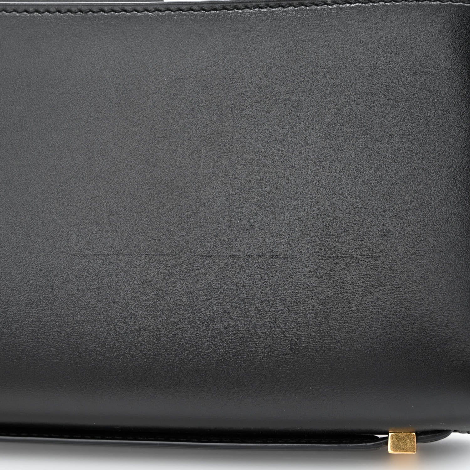 Saint Laurent Calfskin Reverse Satchel Black 11 of 12