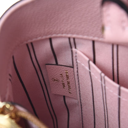 Louis Vuitton Empreinte Montaigne MM Rose Ballerine 8 of 8