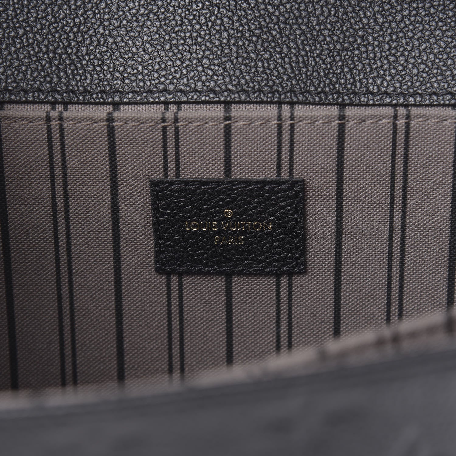 Louis Vuitton Empreinte Pochette Metis Black 6 of 13
