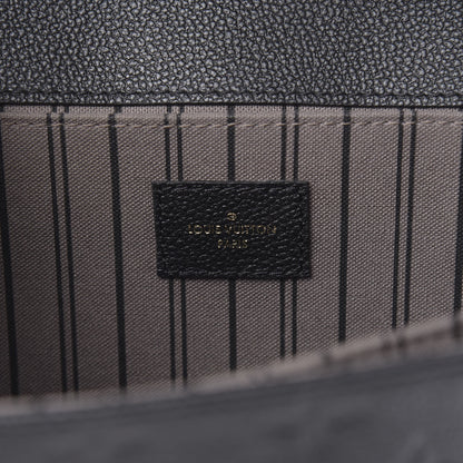 Louis Vuitton Empreinte Pochette Metis Black 6 of 13