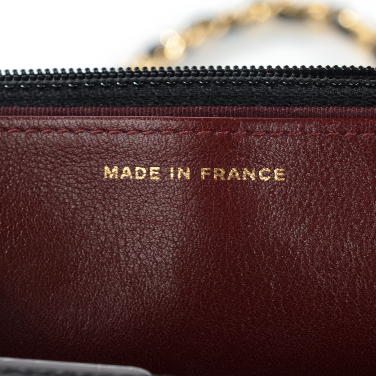 Chanel Caviar Quilted Wallet On Chain WOC Black 7 of 8