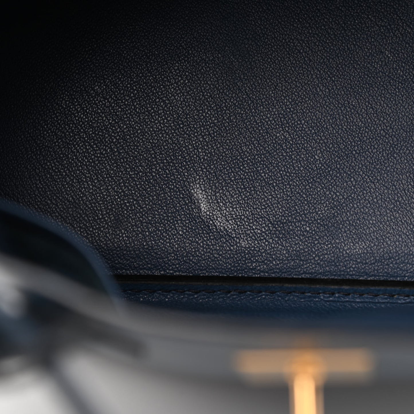Box Birkin 30 Bleu Thalassa