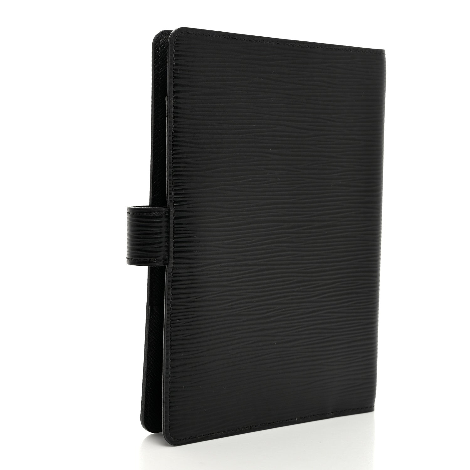 Louis Vuitton Epi Small Ring Agenda Cover Black 3 of 9