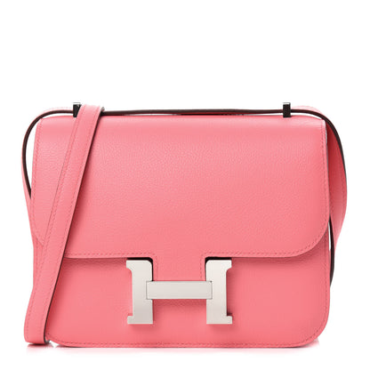 Hermes Evercolor Verso Constance 18 Rose Ete Terre Battue 1 of 10