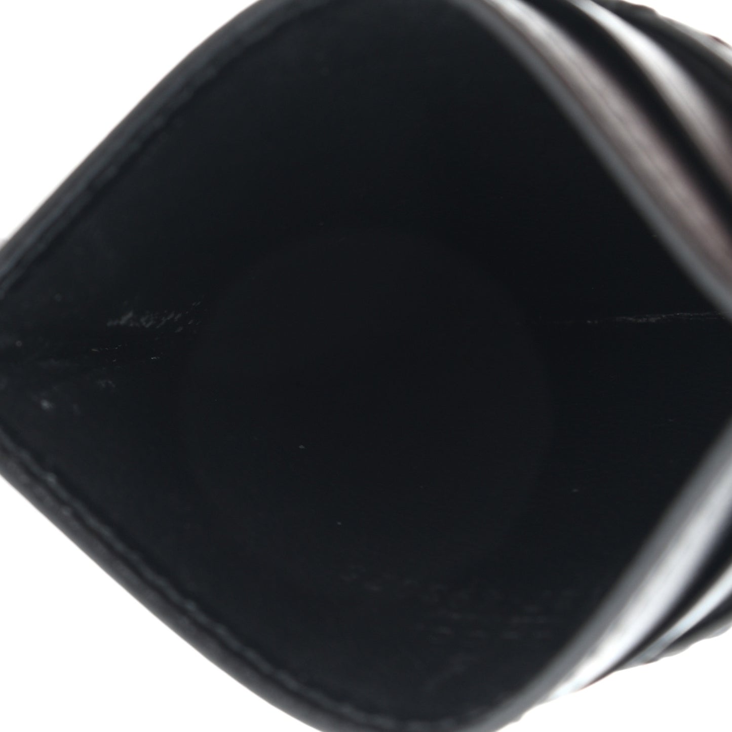 Calfskin Matelasse GG Marmont Card Holder Black