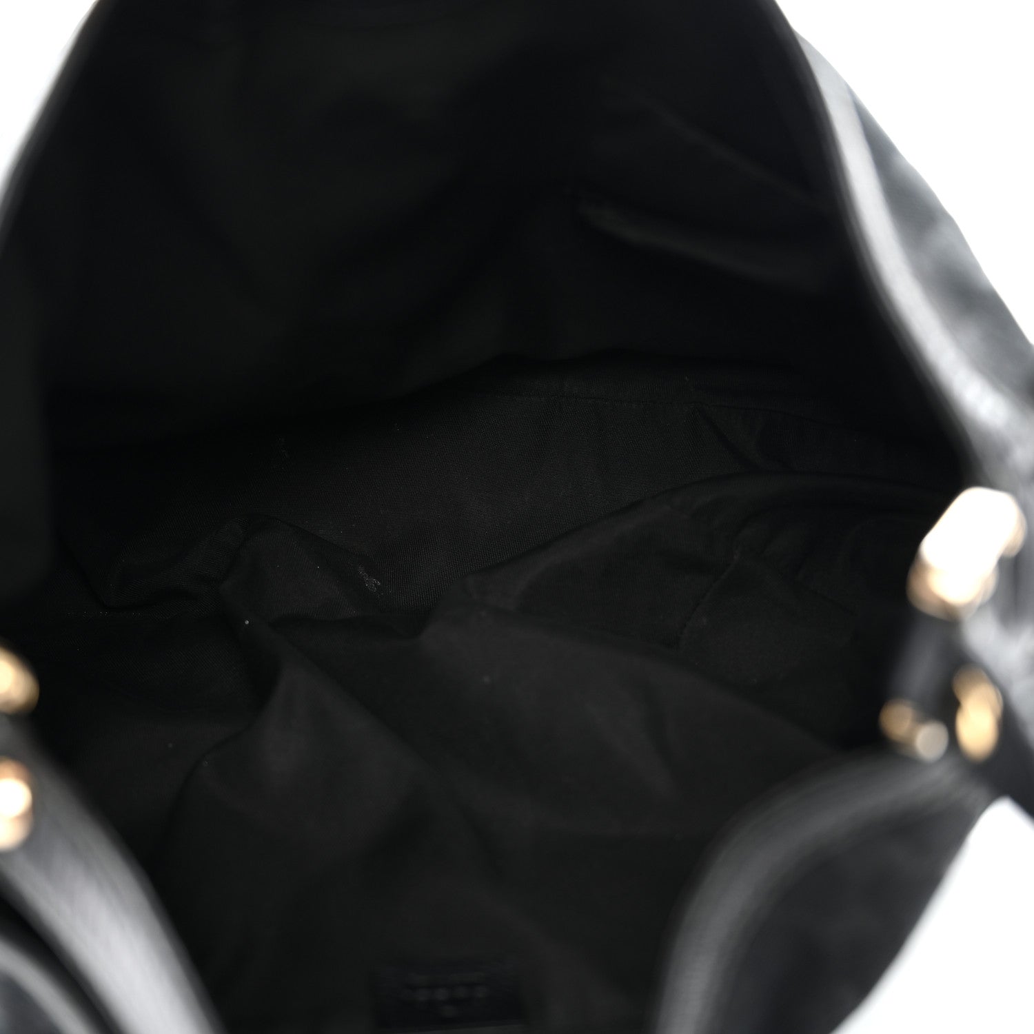 Gucci Monogram Large New Ladies Web Hobo Black 5 of 13